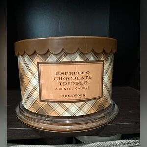 Homeworx Expresso chocolate truffle